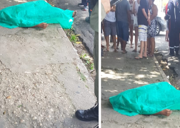 Homem é morto com tiro nas costas no bairro Parque Piauí